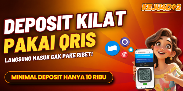 Keju4d2 - Deposit Kilat Pakai qris